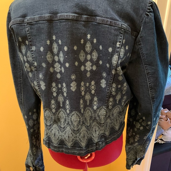 NWOT Venus Jean Jacket 🔴 - Picture 7 of 12